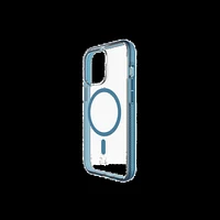 Incipio - Idol MagSafe Case for iPhone 14 Plus - Bluejay/Clear