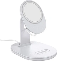 OtterBox - Stand for MagSafe Charger - White