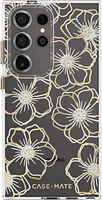 Case-mate - Floral Gems Case For Samsung Galaxy S24 Ultra - Gold