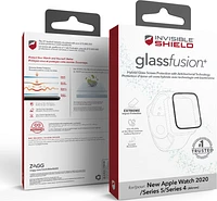 ZAGG - InvisibleShield Glass Fusion Plus for Apple Watch 44mm - Clear