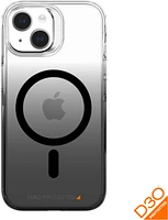 Axs - Crystal Shield Magsafe Case For Apple Iphone 15 - Smoke Gradient
