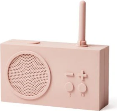 Lexon TYKHO 3 Radio FM & haut-parleur BT - Rose