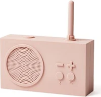Lexon TYKHO 3 Radio FM & haut-parleur BT - Rose