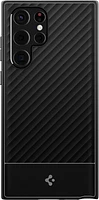 Spigen - Galaxy S22 Ultra 5G Core Armor Case - Matte Black