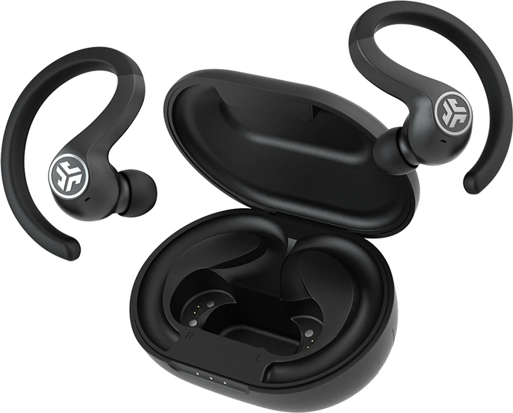 JLab IFCEBJBAIRSPRTRBLK82 JBuds Air Sport True Wireless Écouteurs Noir