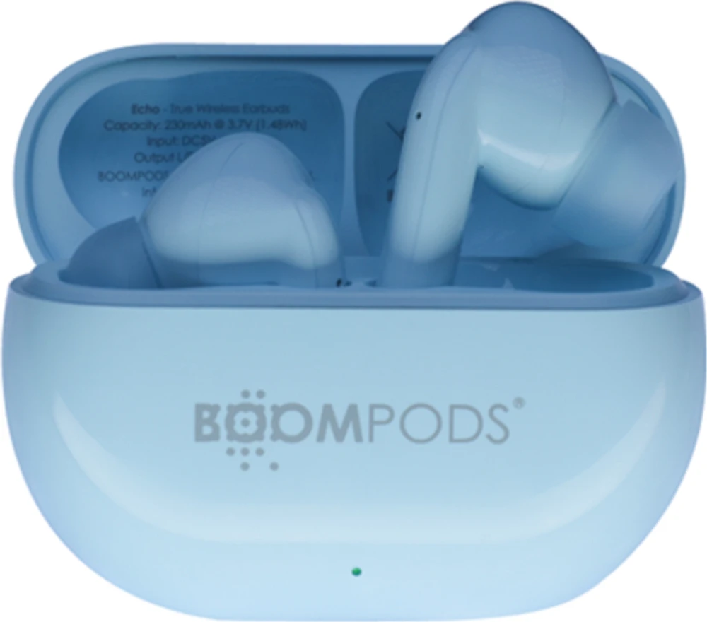 Boompods Echobuds - Bleu ciel
