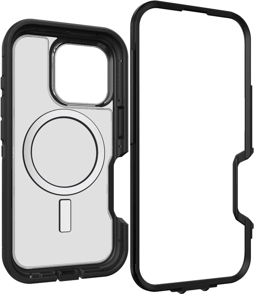 Defender XT Clear Pro Case Dark Side for iPhone 16 Pro