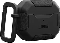 Urban Armor Gear Uag - Scout Case For For Apple Airpods 3 - Black