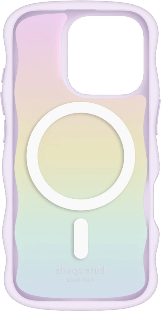 Wavy Case w/MagSafe Opal Iridescent for iPhone 16 Pro