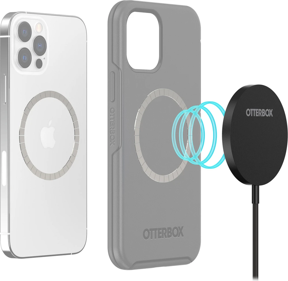 OtterBox 7880633 Pad de Charge pour MagSafe Noir