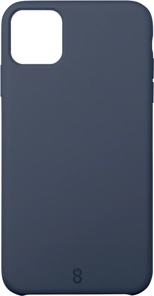 LOGiiX Silicone pour iPhone 11/Xr - Minuit Bleu