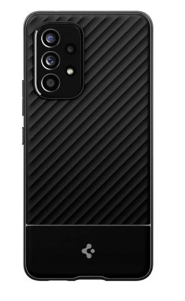 Spigen Core Armor pour Samsung Galaxy A53 - Matte Noir