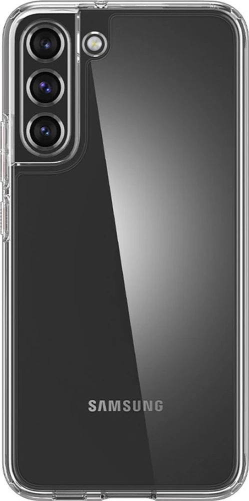 Spigen - Galaxy S22 Crystal Hybrid Case - Crystal Clear