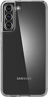 Spigen - Galaxy S22 Crystal Hybrid Case - Crystal Clear