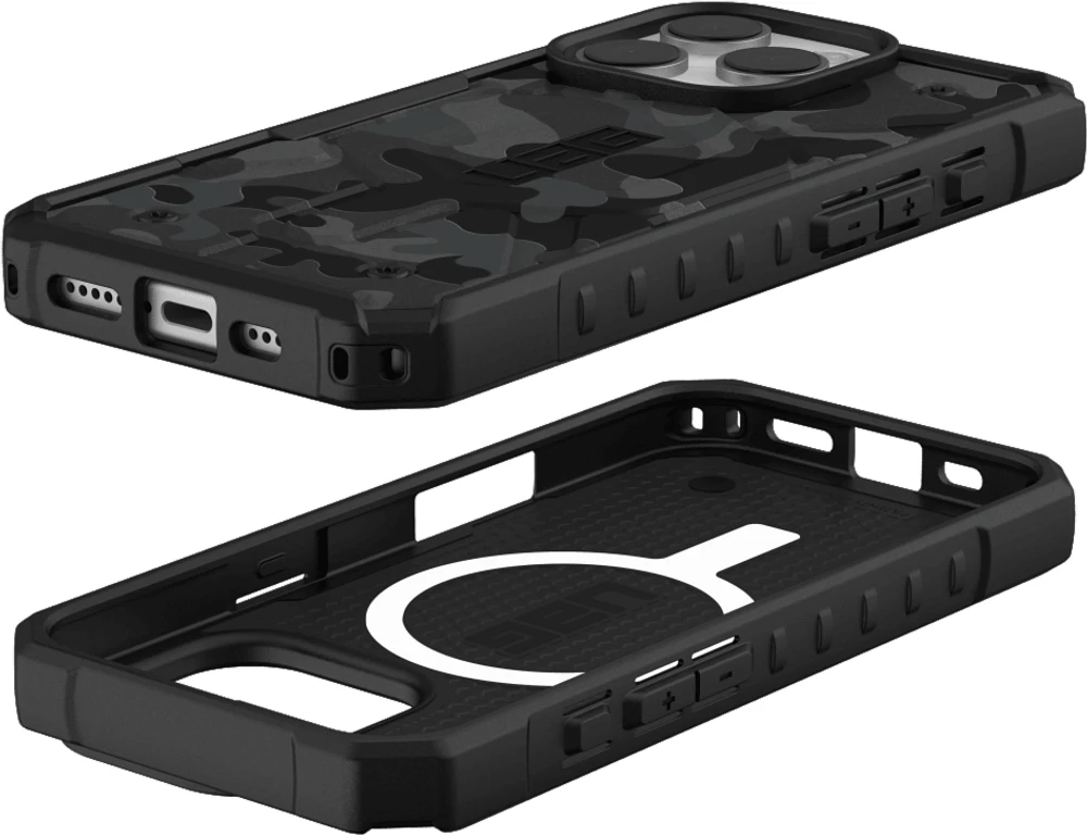 iPhone 16 Pro UAG Pathfinder SE MagSafe Case - Midnight Camo