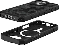 iPhone 16 Pro UAG Pathfinder SE MagSafe Case - Midnight Camo