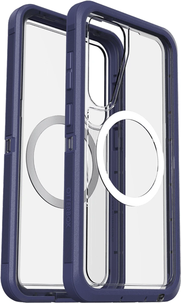 OtterBox - Defender Pro XT Clear Magnetic Case for Samsung Galaxy S25 Plus - Denver Dusk Clear