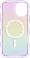 Wavy Case w/MagSafe Opal Iridescent for iPhone 16 Plus