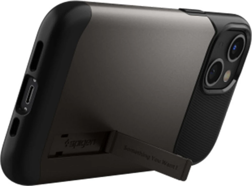 Spigen Slim Armor pour iPhone 13 mini - Bronze a Canon