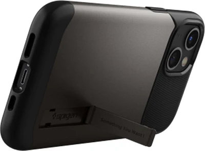 Spigen Slim Armor pour iPhone 13 mini - Bronze a Canon