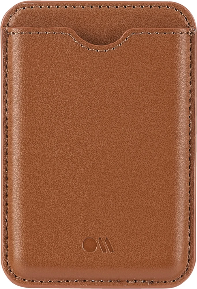 Case-Mate - Universal Magsafe Cardholder - Cognac Brown