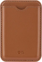 Case-Mate - Universal Magsafe Cardholder - Cognac Brown