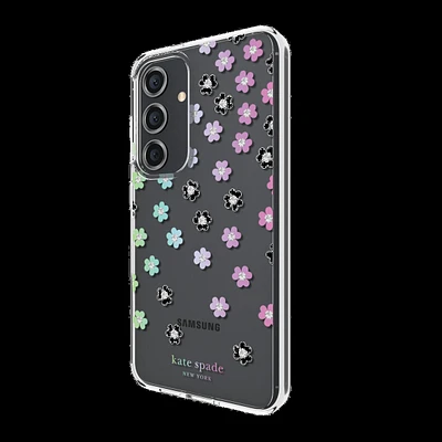 Kate Spade - Protective Hardshell Case For Samsung Galaxy S24 - Scattered Flowers