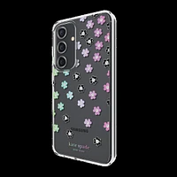 Kate Spade - Protective Hardshell Case For Samsung Galaxy S24 - Scattered Flowers