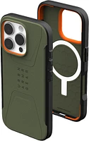 tui Civilian d'UAG avec MagSafe pour iPhone 16 Pro