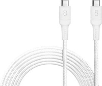 Piston Connect XL AS 3M USB-C to USB-C - White