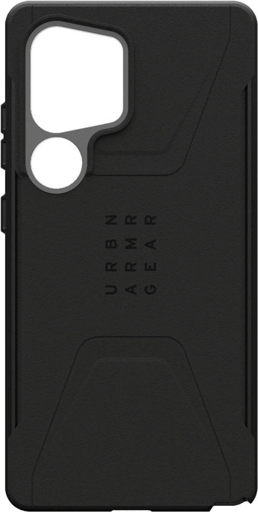 Samsung Galaxy S25 Ultra UAG Civilian w/Magnets Case - Black