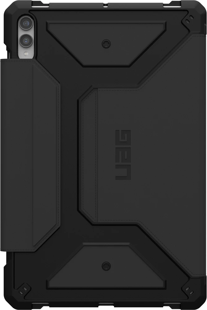 UAG 224340114040 Étui Robuste Metropolis SE Folio Noir pour Samsung Galaxy Tab S9 Plus