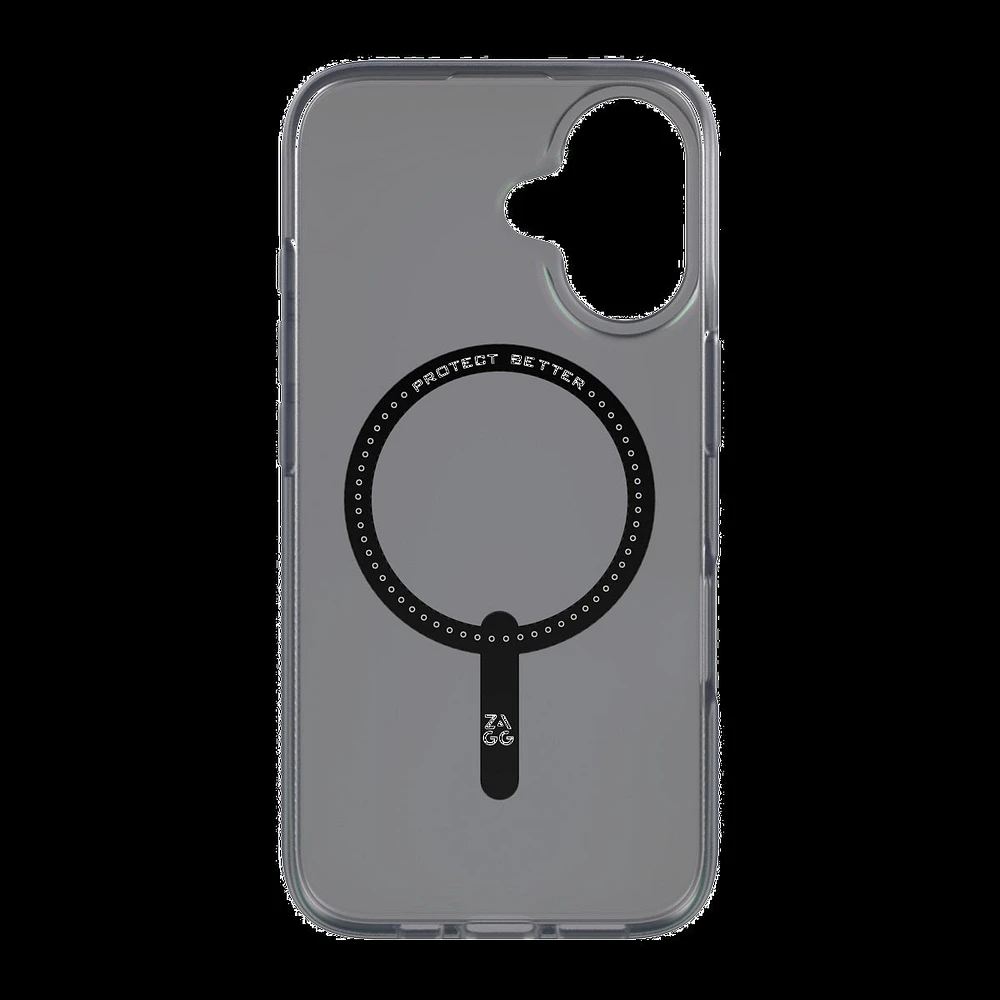 iPhone 16 ZAGG Graphene Milan Snap Case - Raven Feather