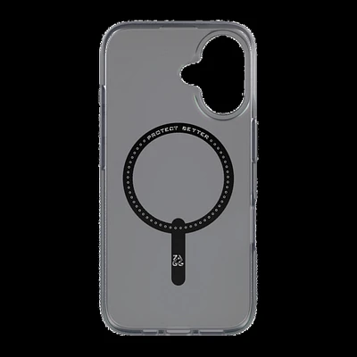 iPhone 16 ZAGG Graphene Milan Snap Case - Raven Feather