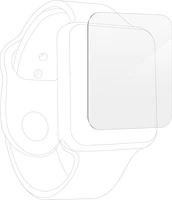 ZAGG protecteur d’écran InvisibleShield Ultra Clear Plus-Apple Watch des séries 2021 ( mm