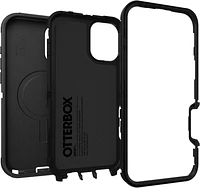 OtterBox - Defender Pro MagSafe Case for Apple iPhone 16 Plus - Black