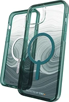 Gear4 - Milan Snap Case For Apple Iphone 14 Plus - Green Swirl