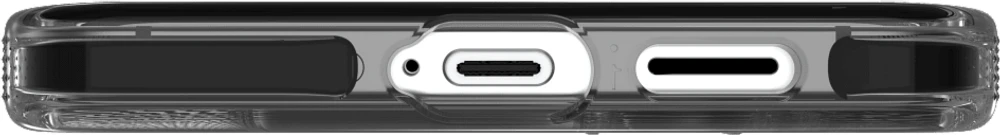 Samsung Galaxy S25 Edge ZAGG Graphene Santa Cruz Case - Black
