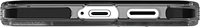 Samsung Galaxy S25 Edge ZAGG Graphene Santa Cruz Case - Black