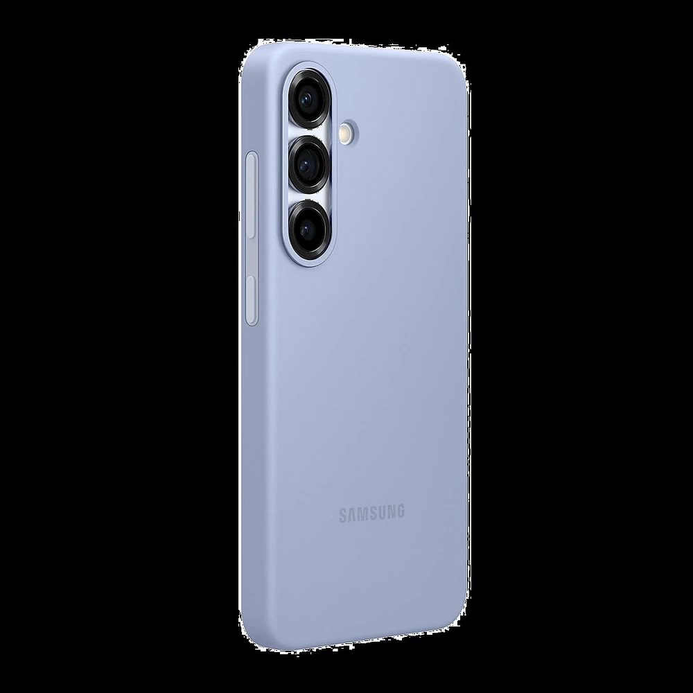 Samsung Galaxy S25 OEM Silicone Case - Light Blue