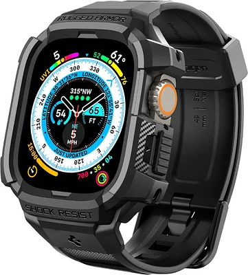 Spigen Rugged Armor Pro Case pour Apple Watch Ultra (49mm