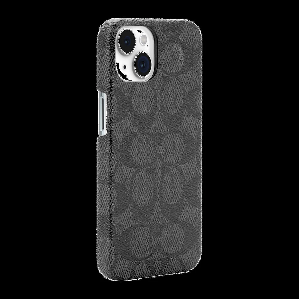 iPhone // Coach Slim Wrap Signature C Case