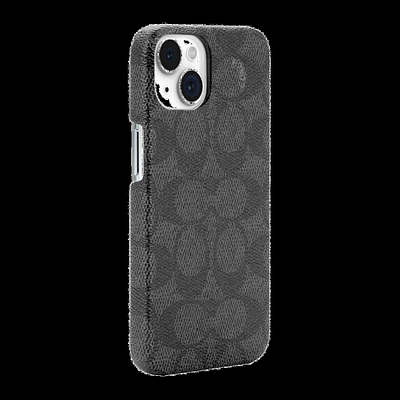 iPhone 15/14/13 Coach Slim Wrap Signature C Case