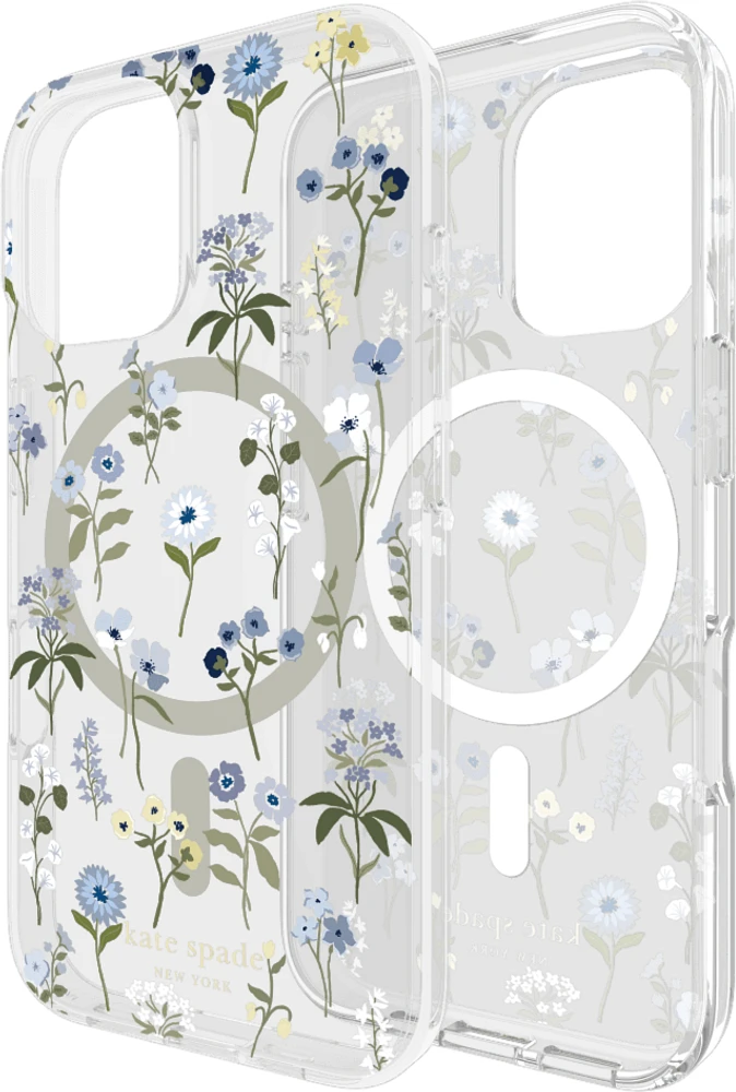 iPhone 16 Kate Spade Protective Prints MagSafe Case - Precious Bloom