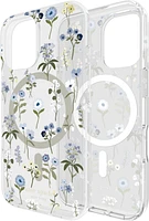 iPhone 16 Kate Spade Protective Prints MagSafe Case - Precious Bloom