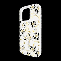 iPhone 16 Pro Kate Spade Protective Prints MagSafe Case - Sunshine Floral