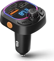 HyperGear Intellicast Road FM Bluetooth Transmitter w/ 15W CLA Car Charger