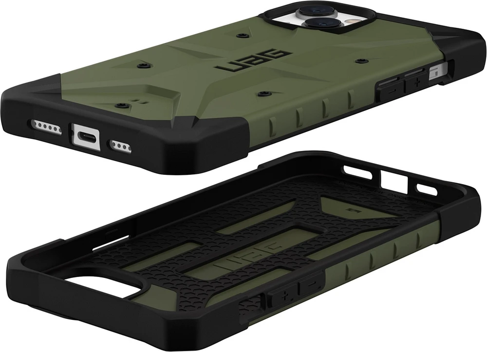 Étui Pathfinder UAG - iPhone 14 Plus, vert (Olive)