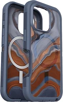iPhone 16 Pro Otterbox Defender XT Clear Pro w/ MagSafe Series Case - Clear/Blue