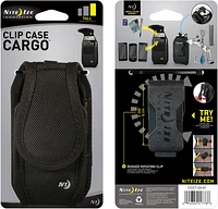 Nite Ize Clip Case Cargo Holster Extra Tall - Black